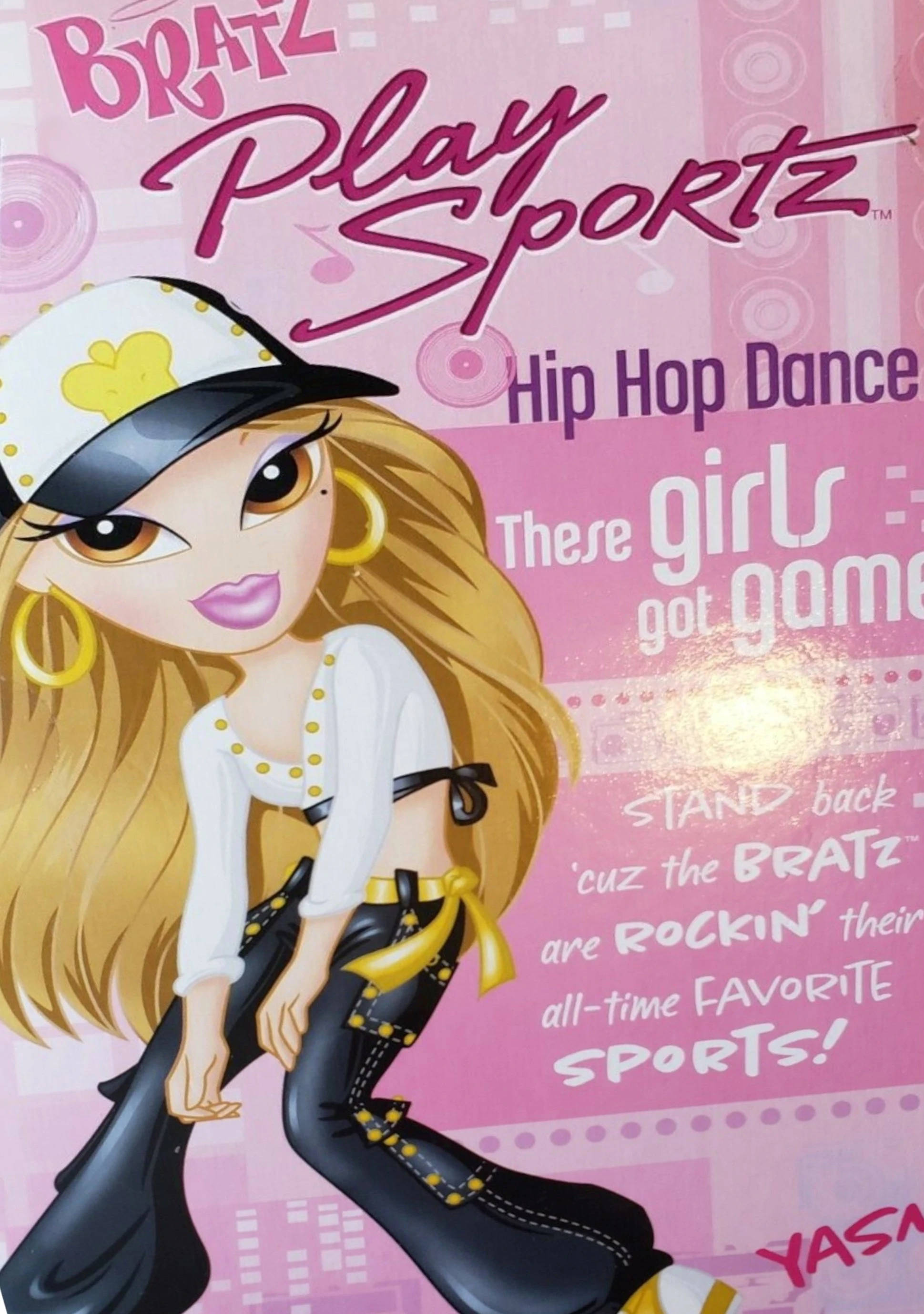 Livlig lekeplassglede med Bratz-estetikk Bakgrunner