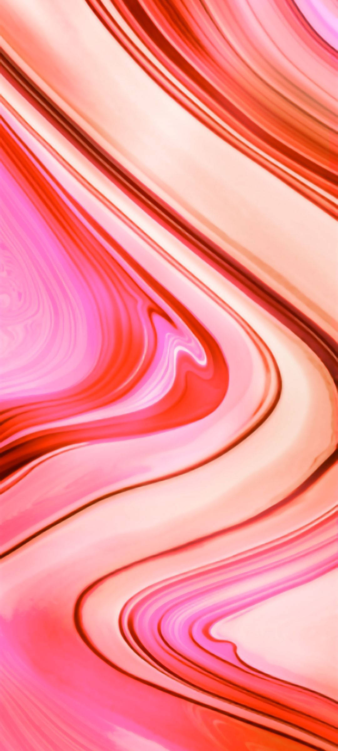 Livlig Redmi 9 med vakker abstrakt flytende fargesprutbakgrunn Bakgrunner