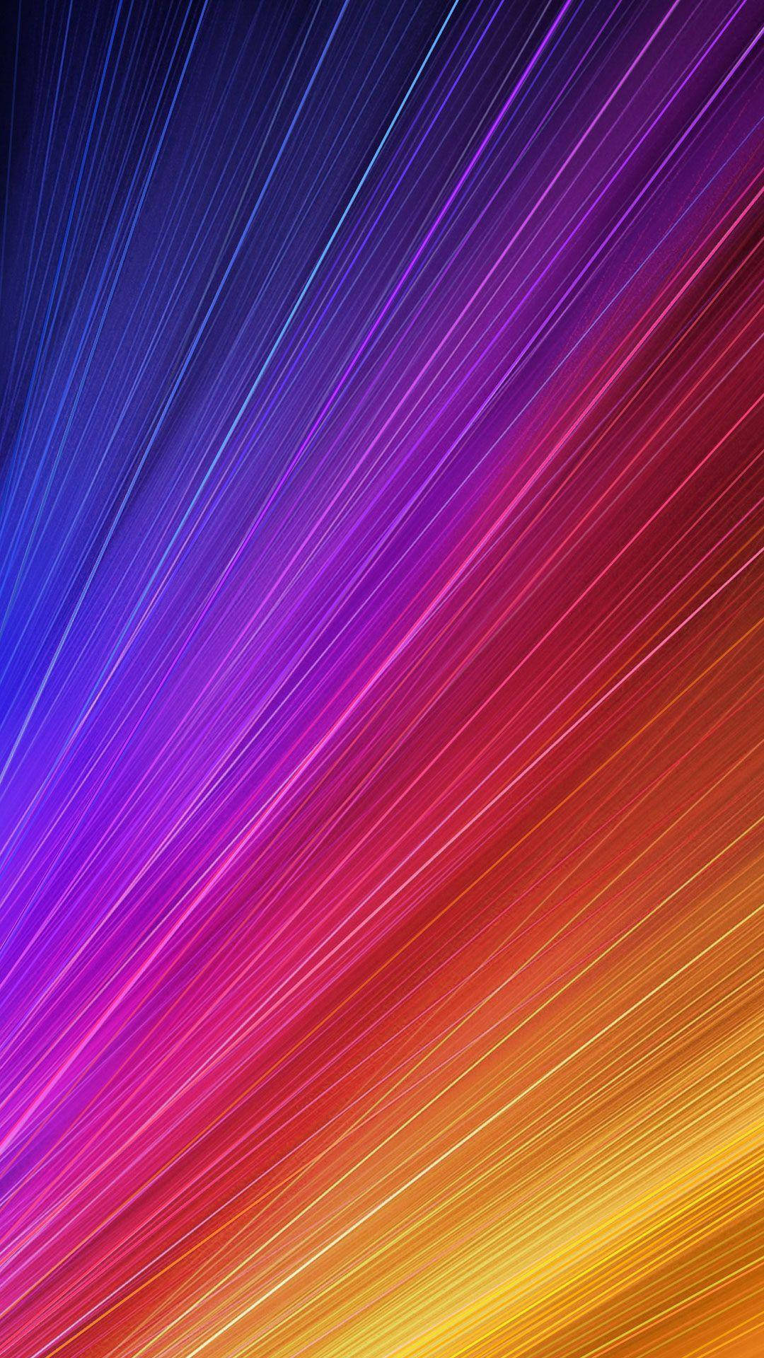 Livlige linjer Xiaomi Bakgrunner