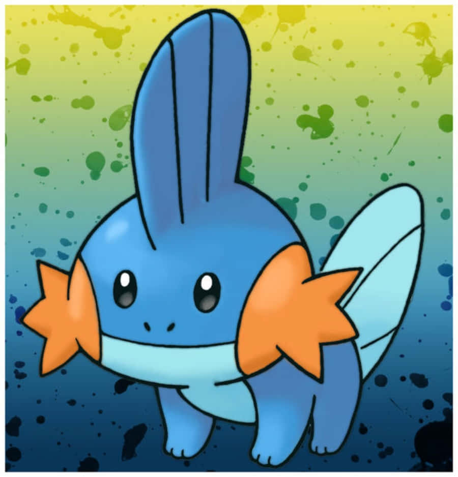 Løper gjennom gresset med et smil - Søt Pokemon Bakgrunner