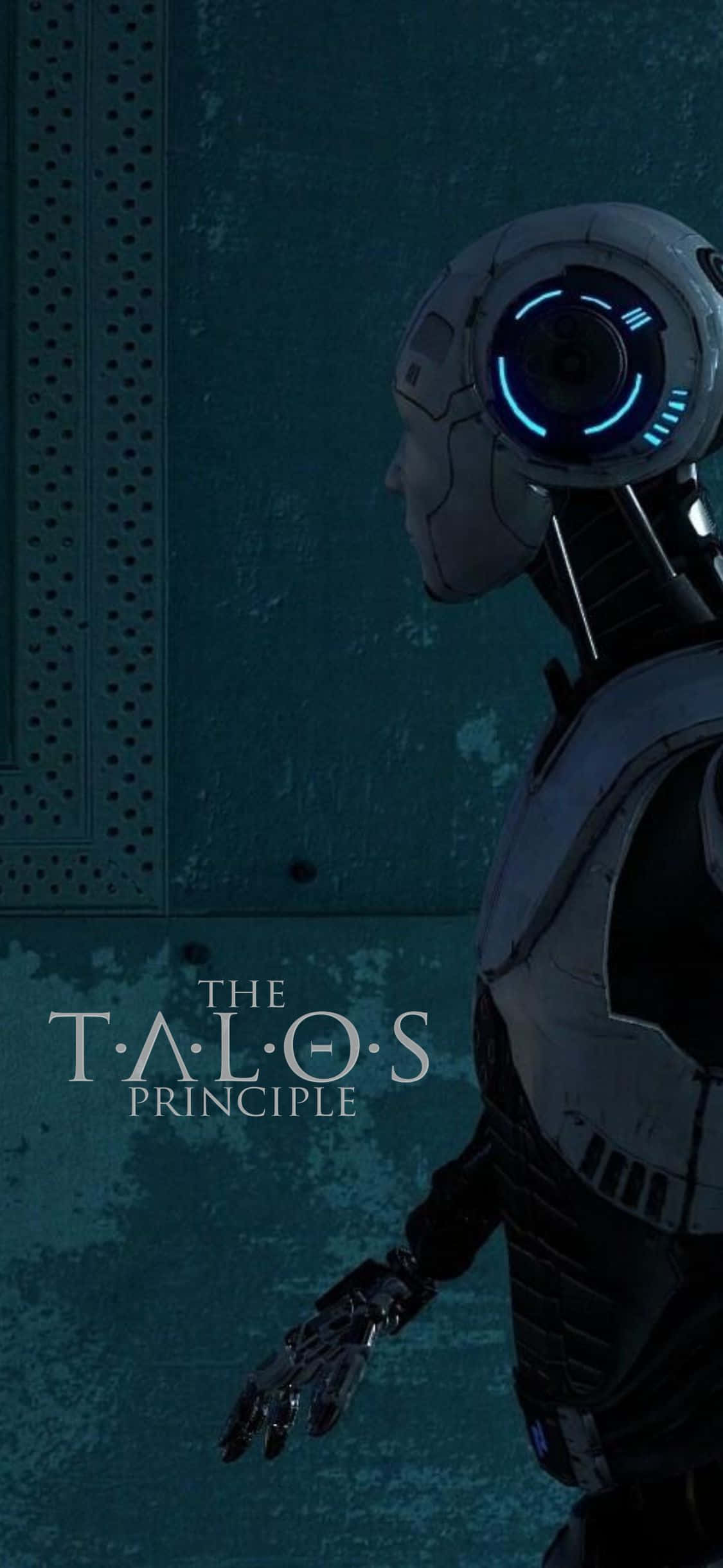 Løs gåtene i The Talos Principle på din iPhone Xs Bakgrunner