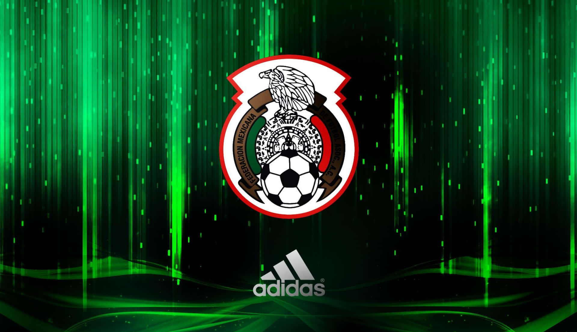Logo for Mexicos fotballforbund Bakgrunner