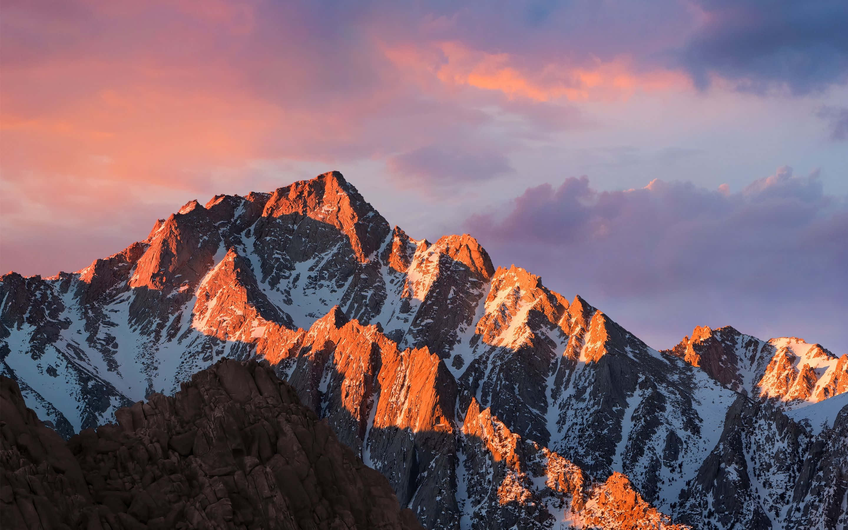 Lone Pine Peak MacBook-standard Bakgrunner