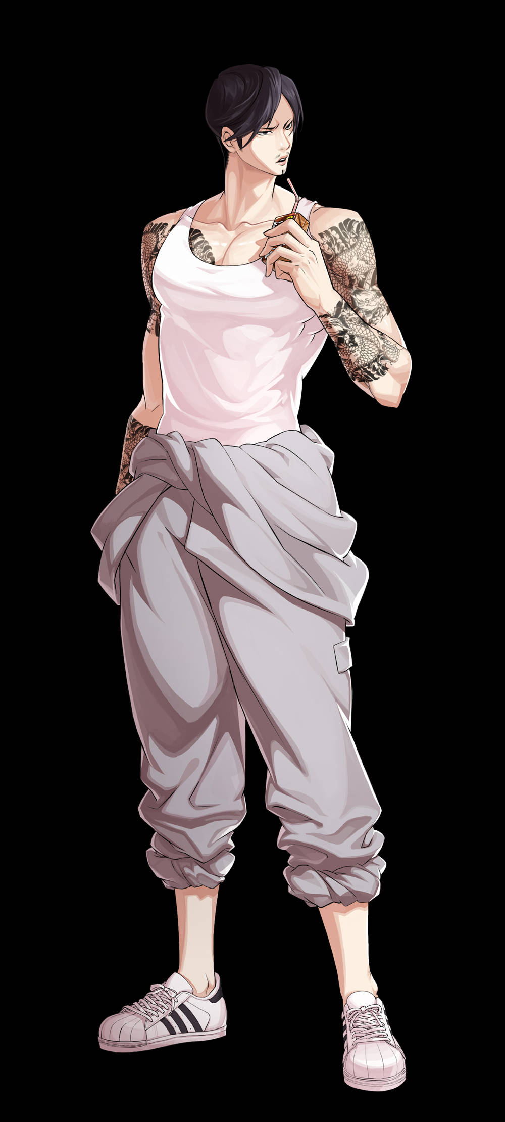 Lookism Burn Knuckle Vasco Bakgrunner