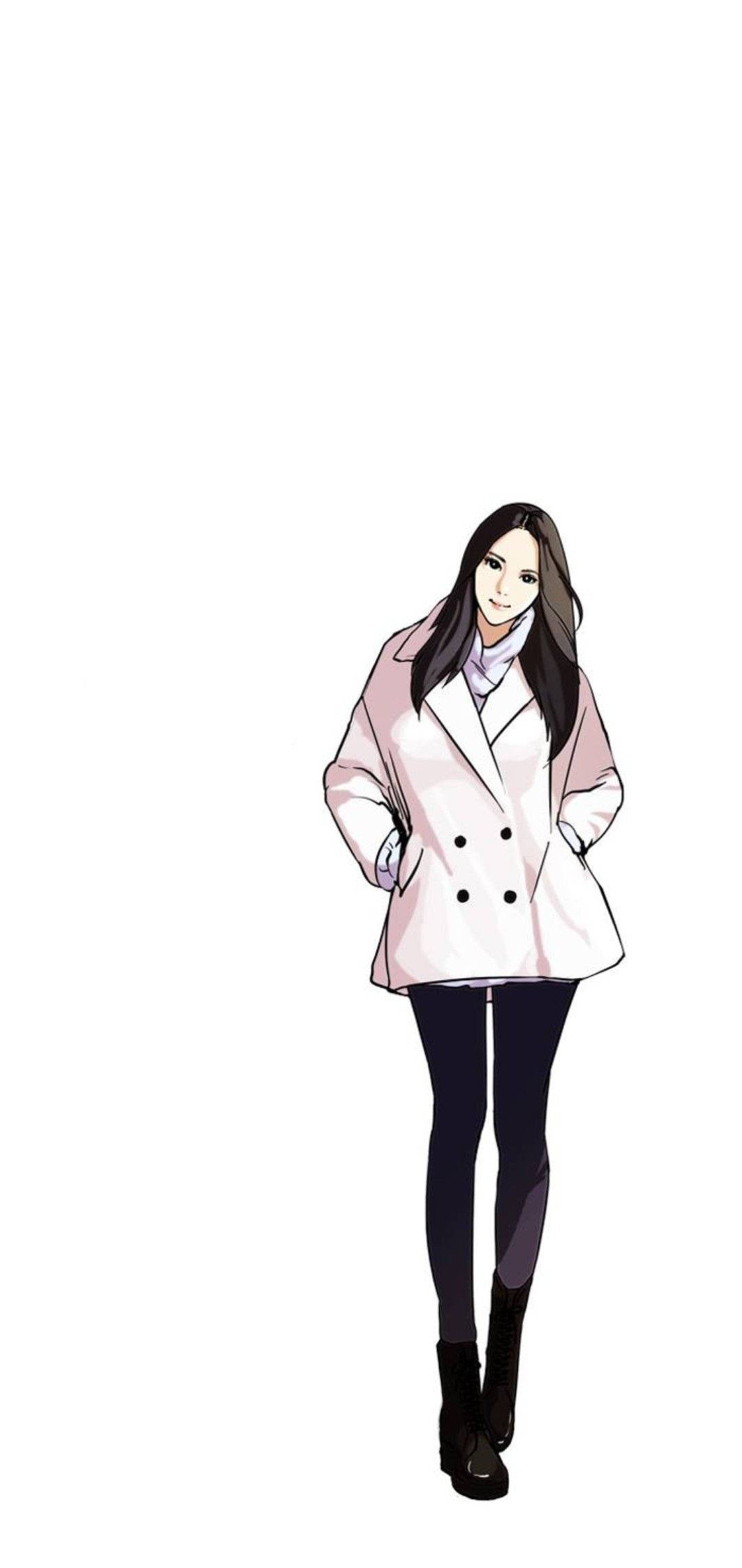 Lookism Crystal i Kåpe Bakgrunner