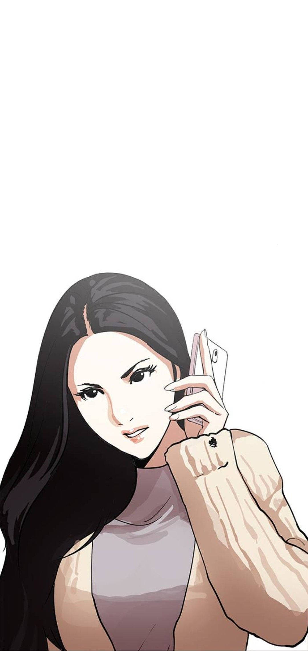 Lookism Crystal På Telefon Bakgrunner