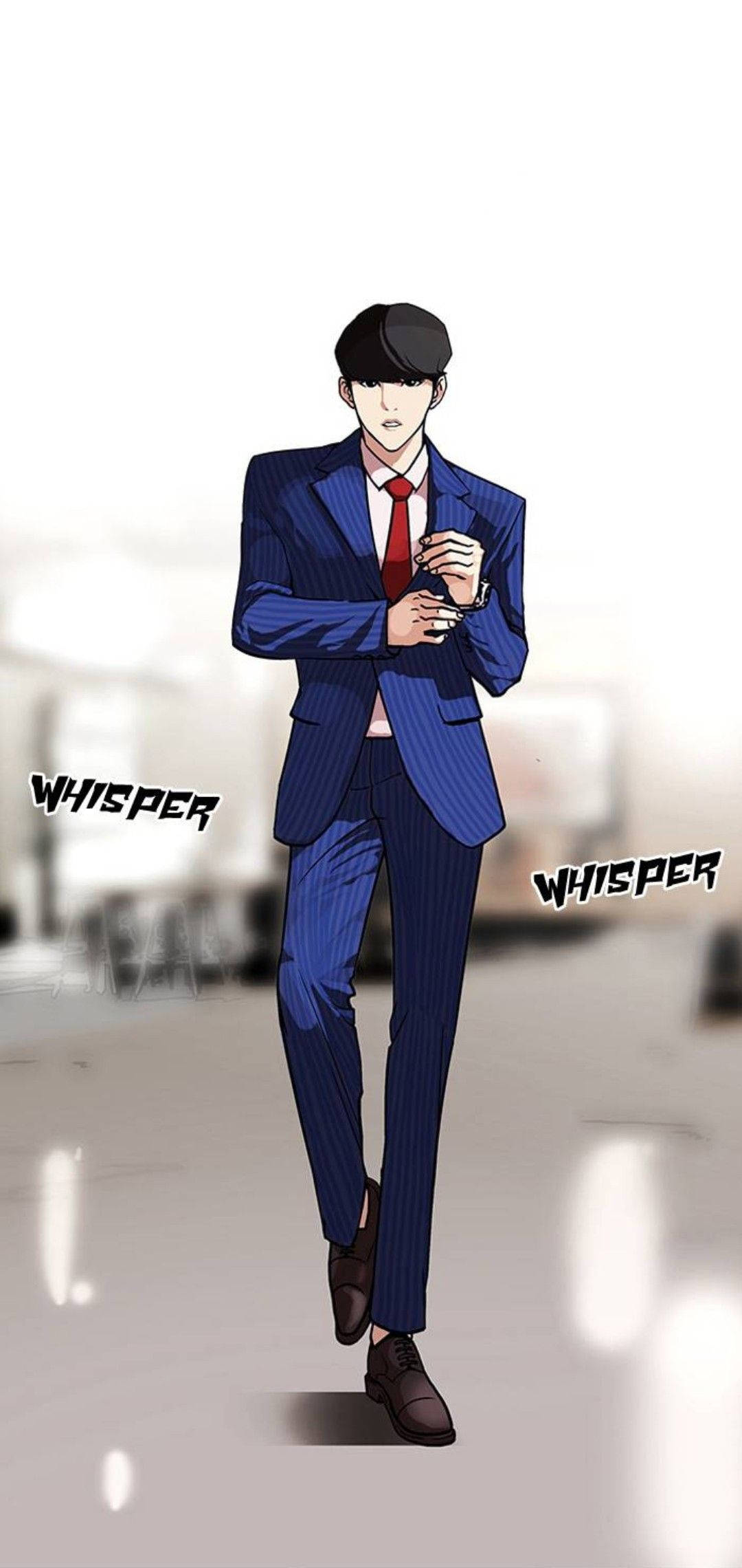 Lookism Daniel Park i Dress Bakgrunner