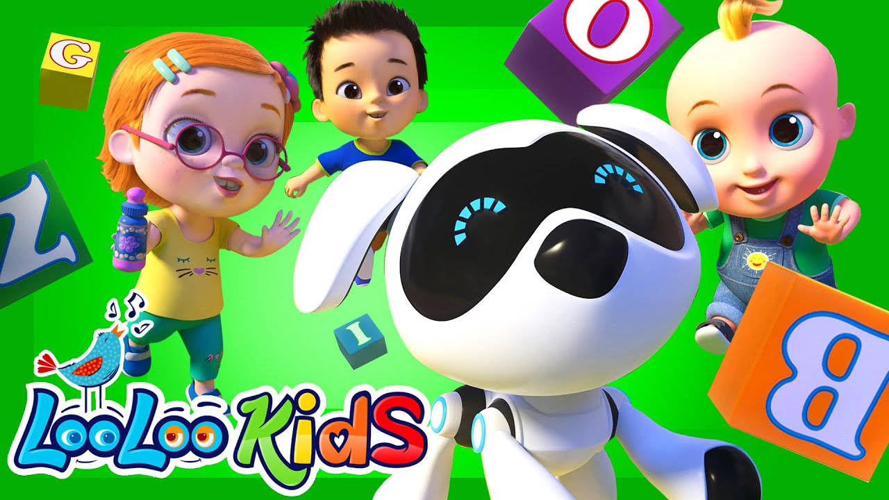 Looloo Kids jager robothund Bakgrunner