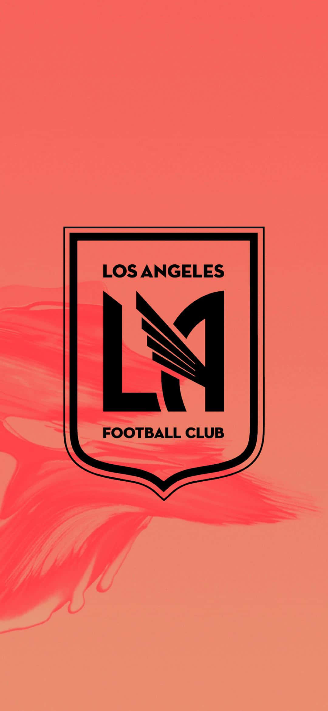 Los Angeles FC Rosa Digital Fan Art Bakgrunner