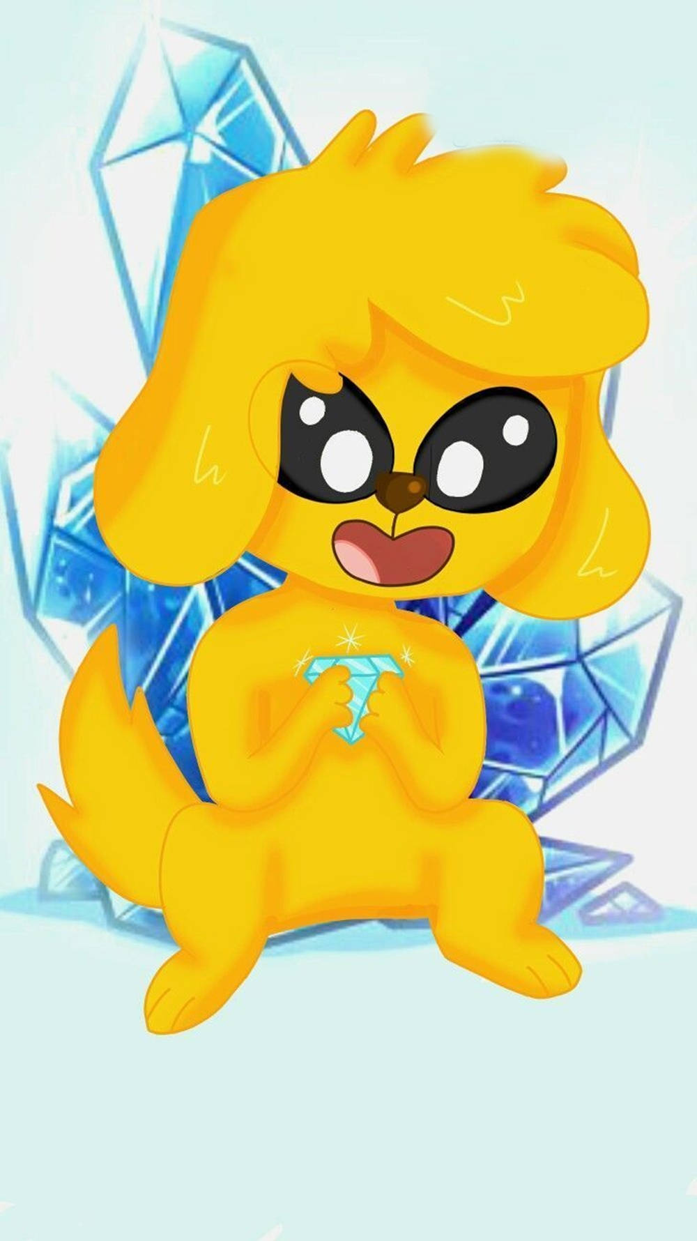 Los Compas Gamer Mikecraft med diamant Bakgrunner