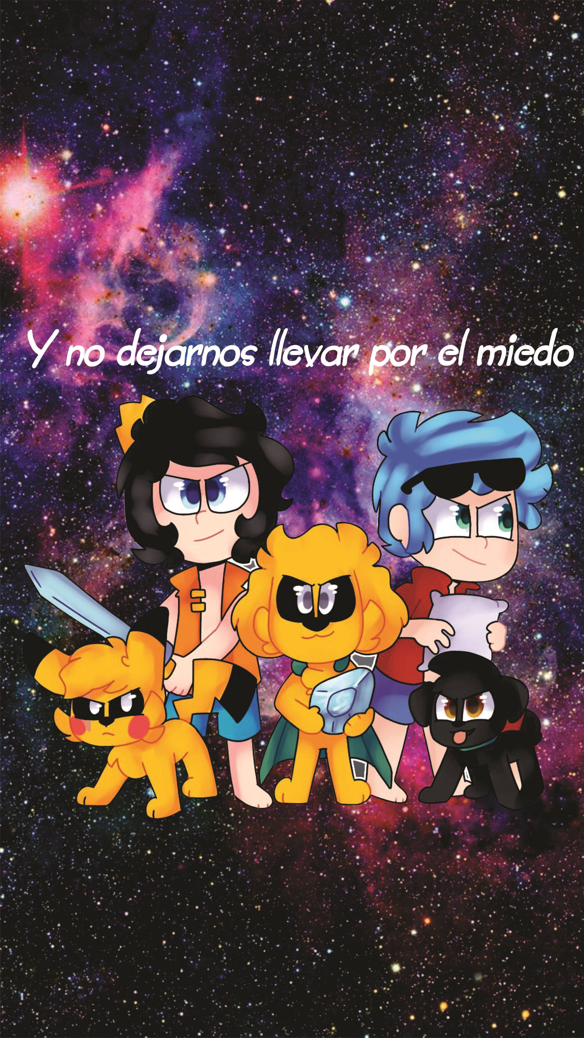 Los Compas Videospill Galakse Bakgrunner