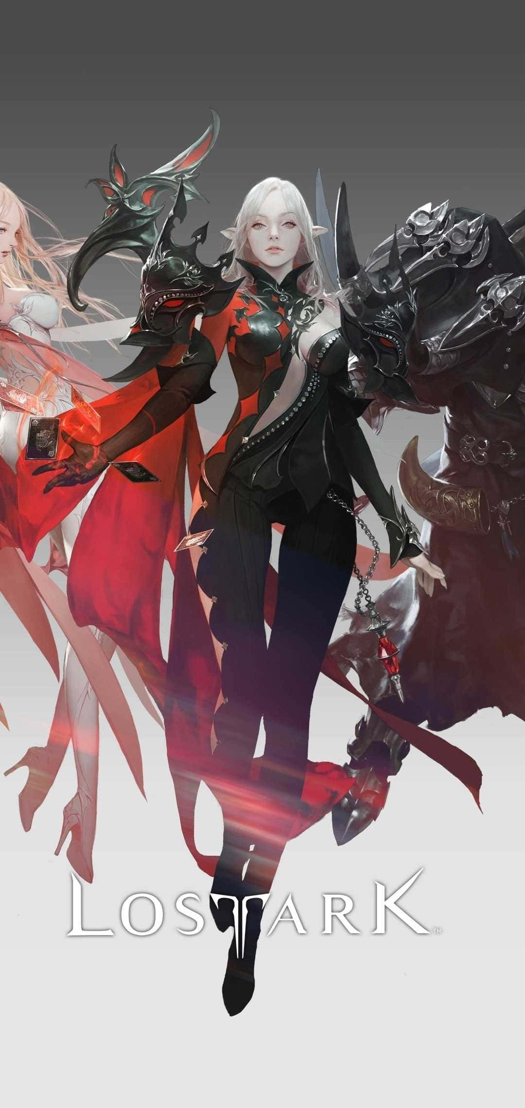 Lost Ark Game Arcana Bakgrunner