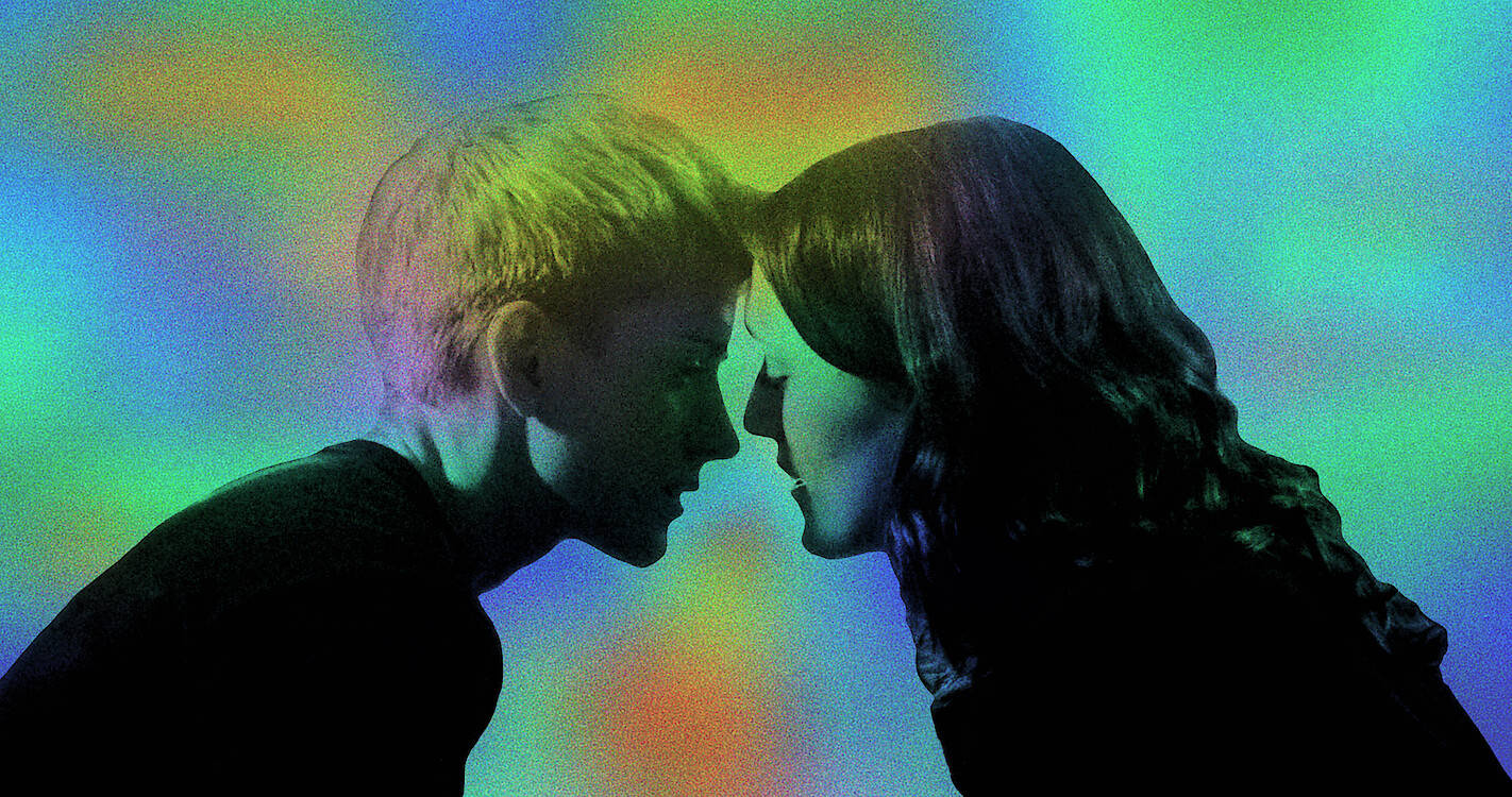 Love Is Love-par i estetisk Bakgrunner
