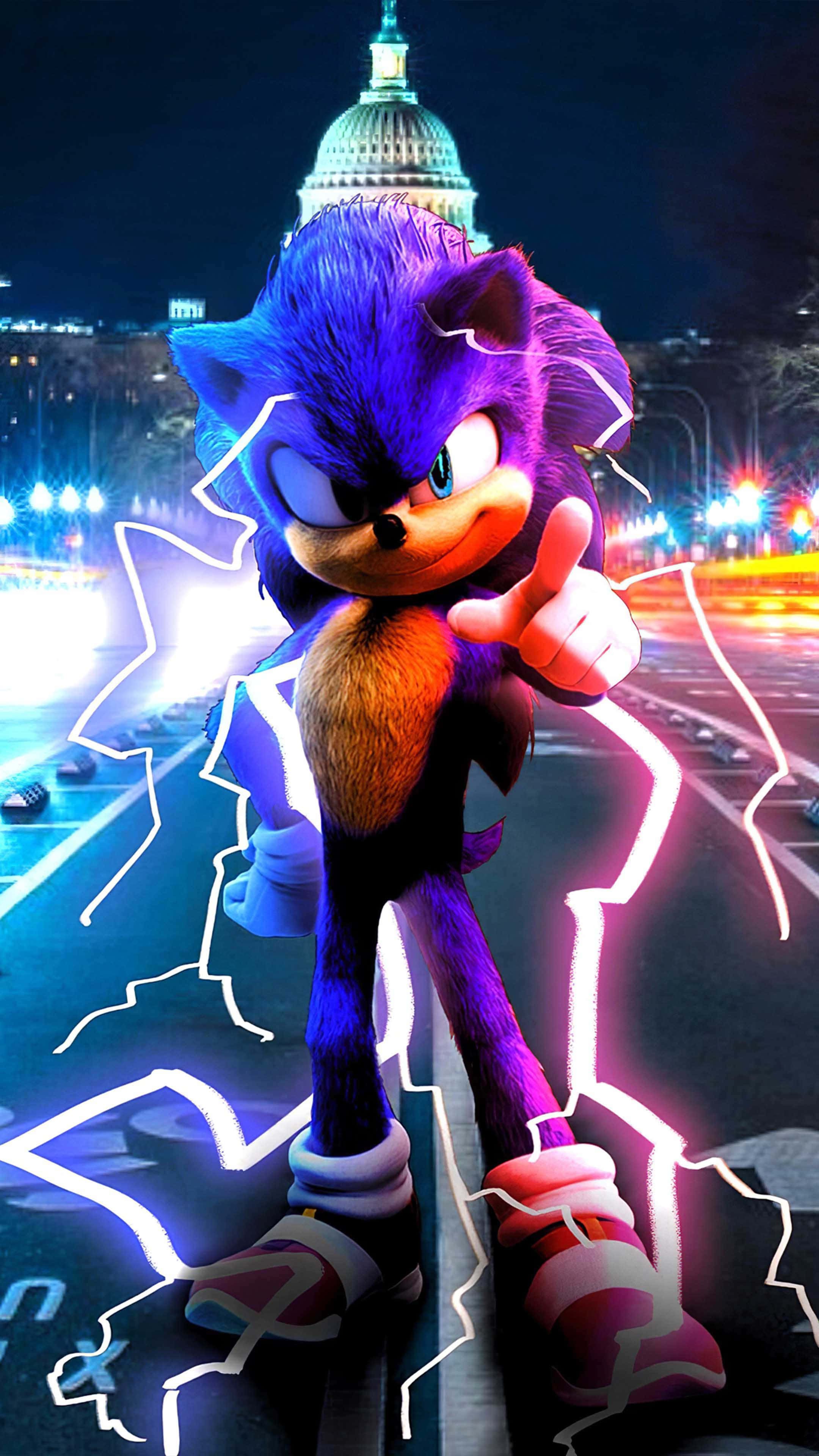 Løp like raskt som Sonic! Bakgrunner