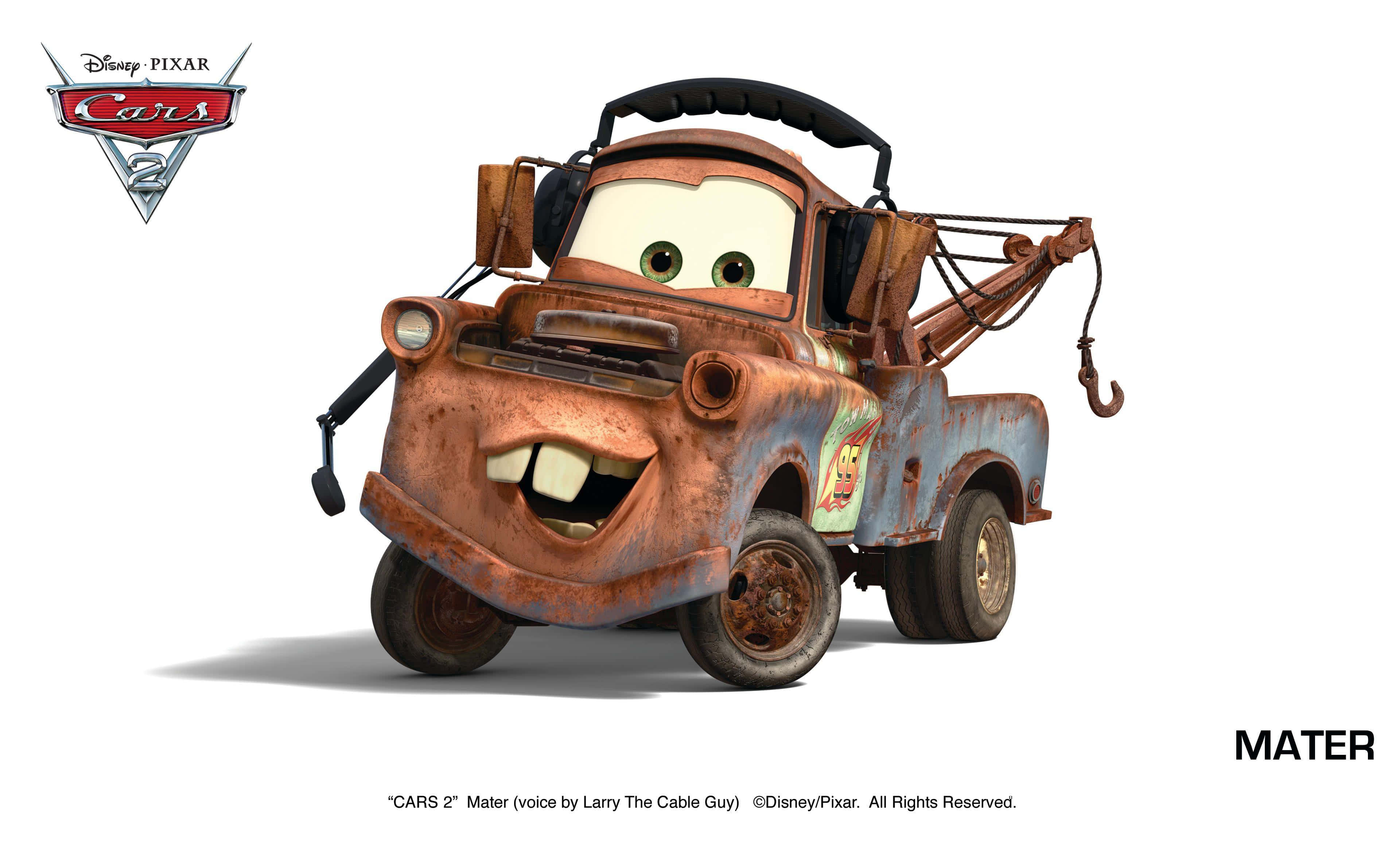 Løpet er i gang i Cars 2 Bakgrunner