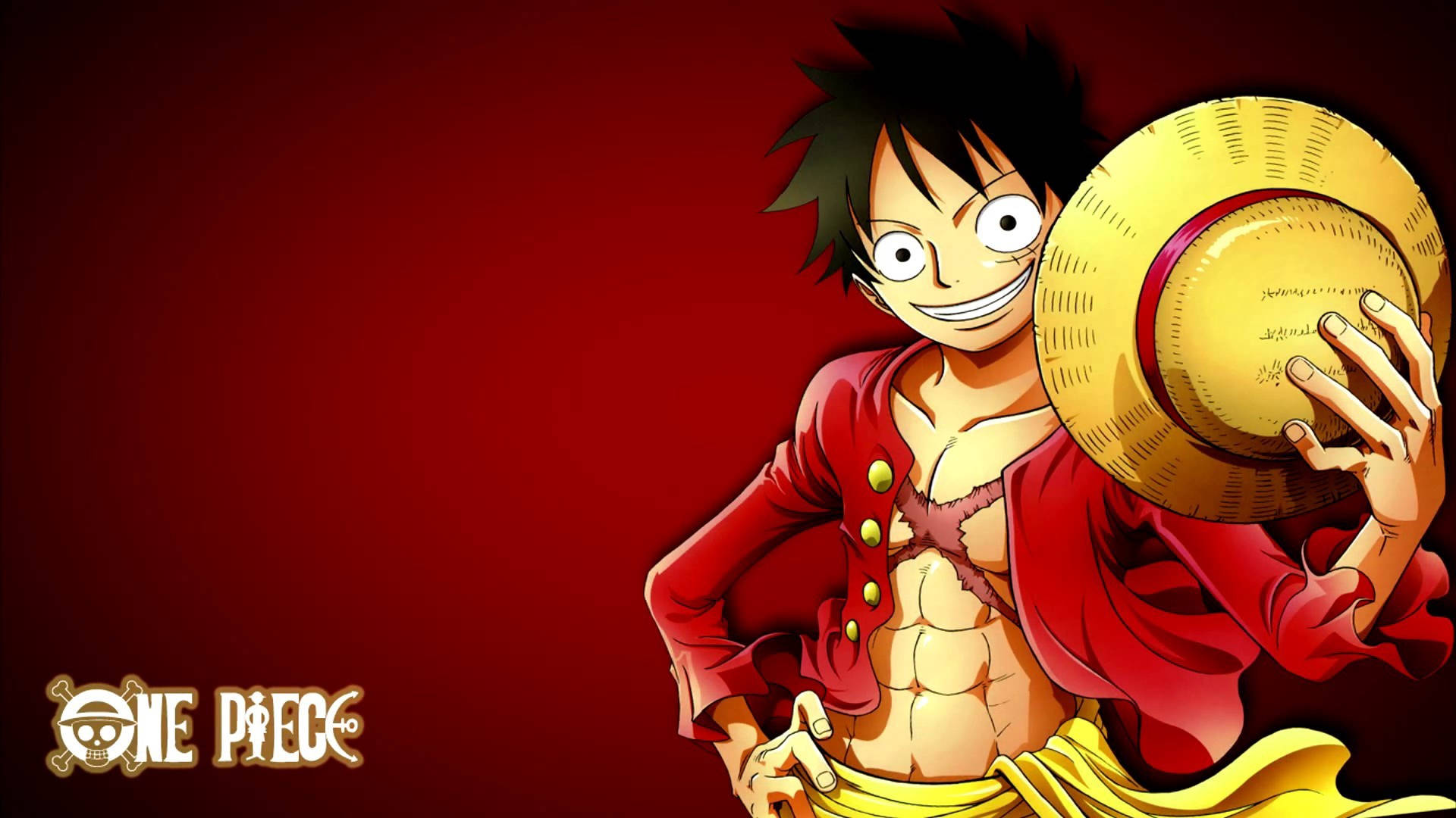 Luffy anime-piratekonge