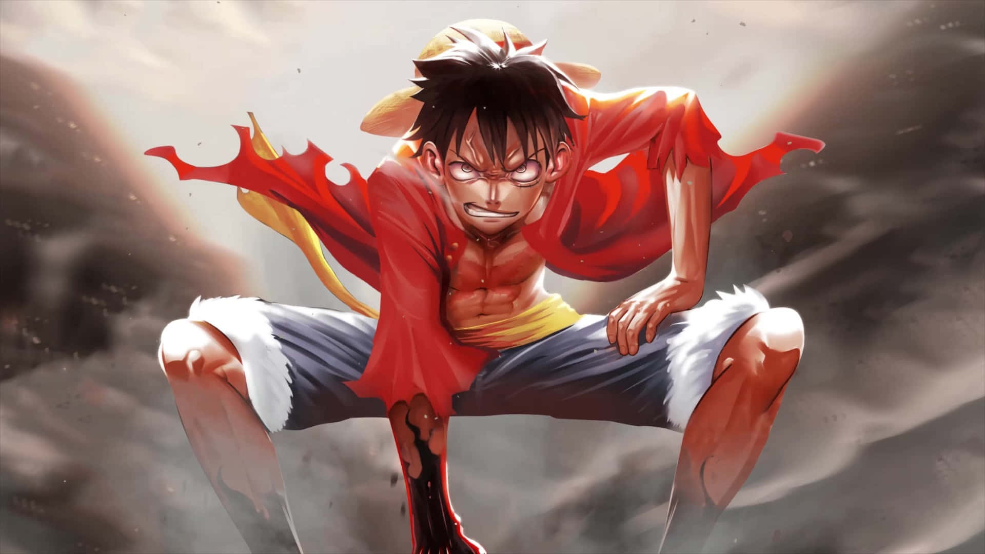 Luffy kjemper for rettferdighet og blir Piratkongen Bakgrunner