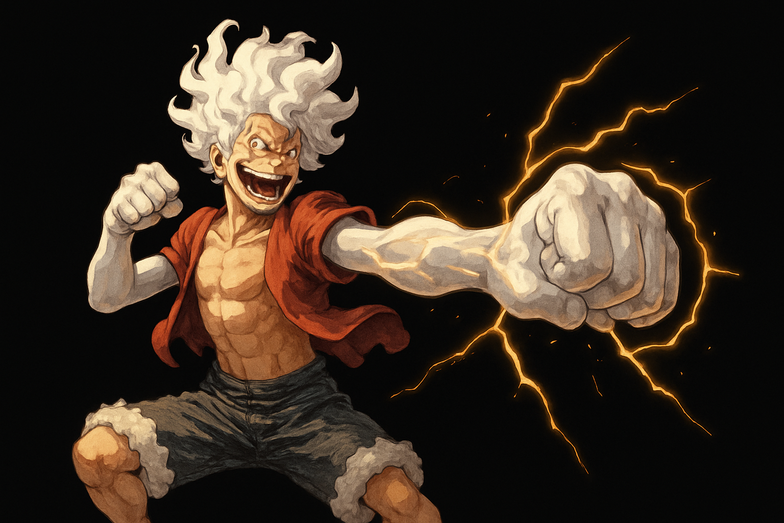 Luffy med knockout Bakgrunner