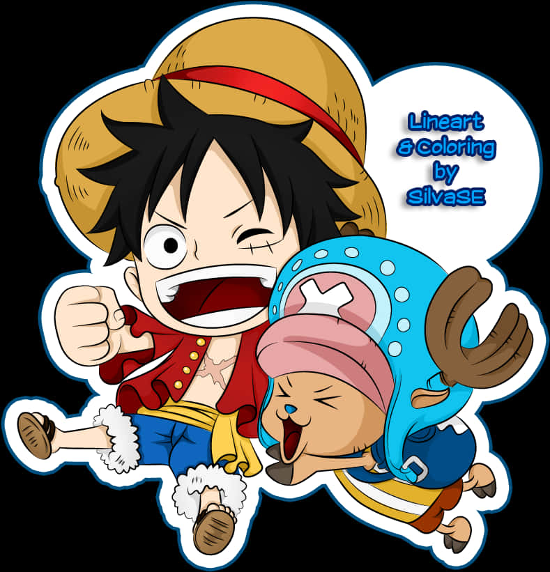 Luffy Chopper - One Piece Luffy og Chopper, HD PNG-nedlasting