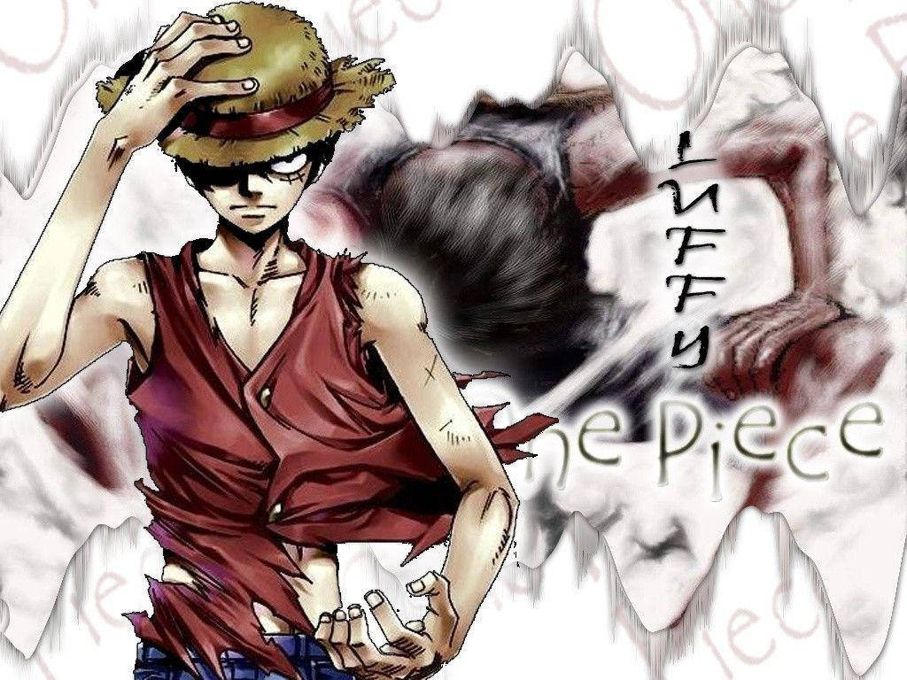 Luffy One Piece Pirat Bakgrunner