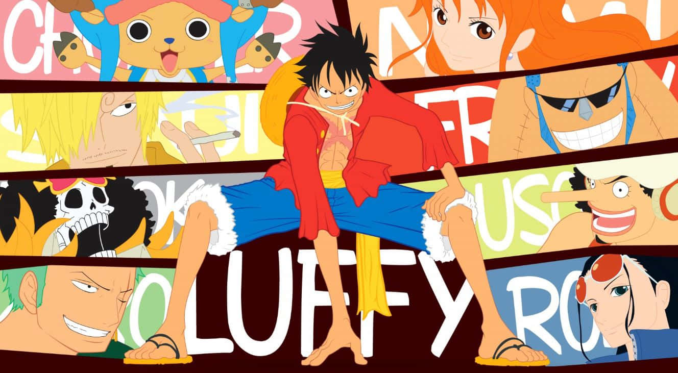 Luffy på eventyrjakt Bakgrunner