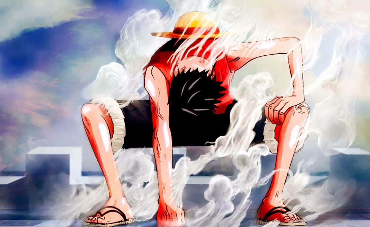 Luffy seiler mot nye eventyr Bakgrunner