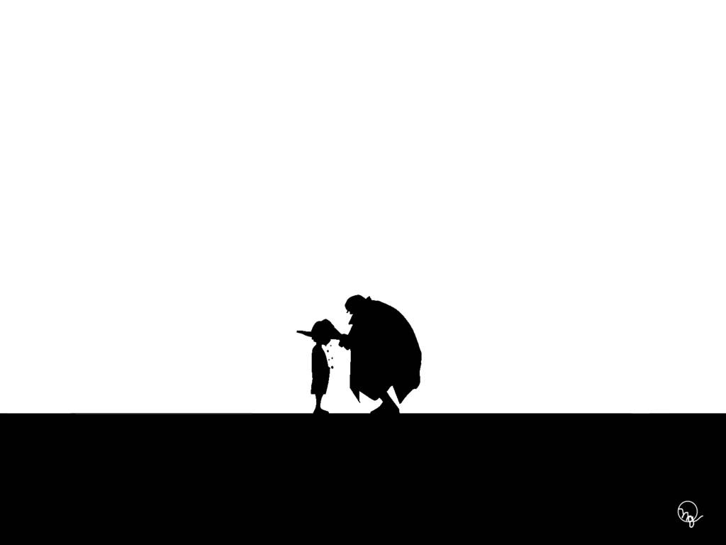 Luffy setter seil Bakgrunner