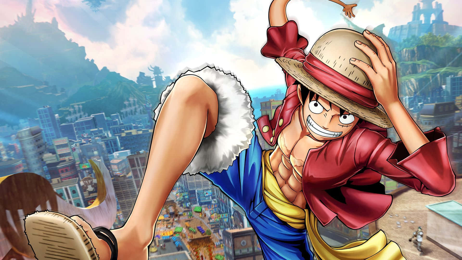 Luffy sjørøverkongen Bakgrunner
