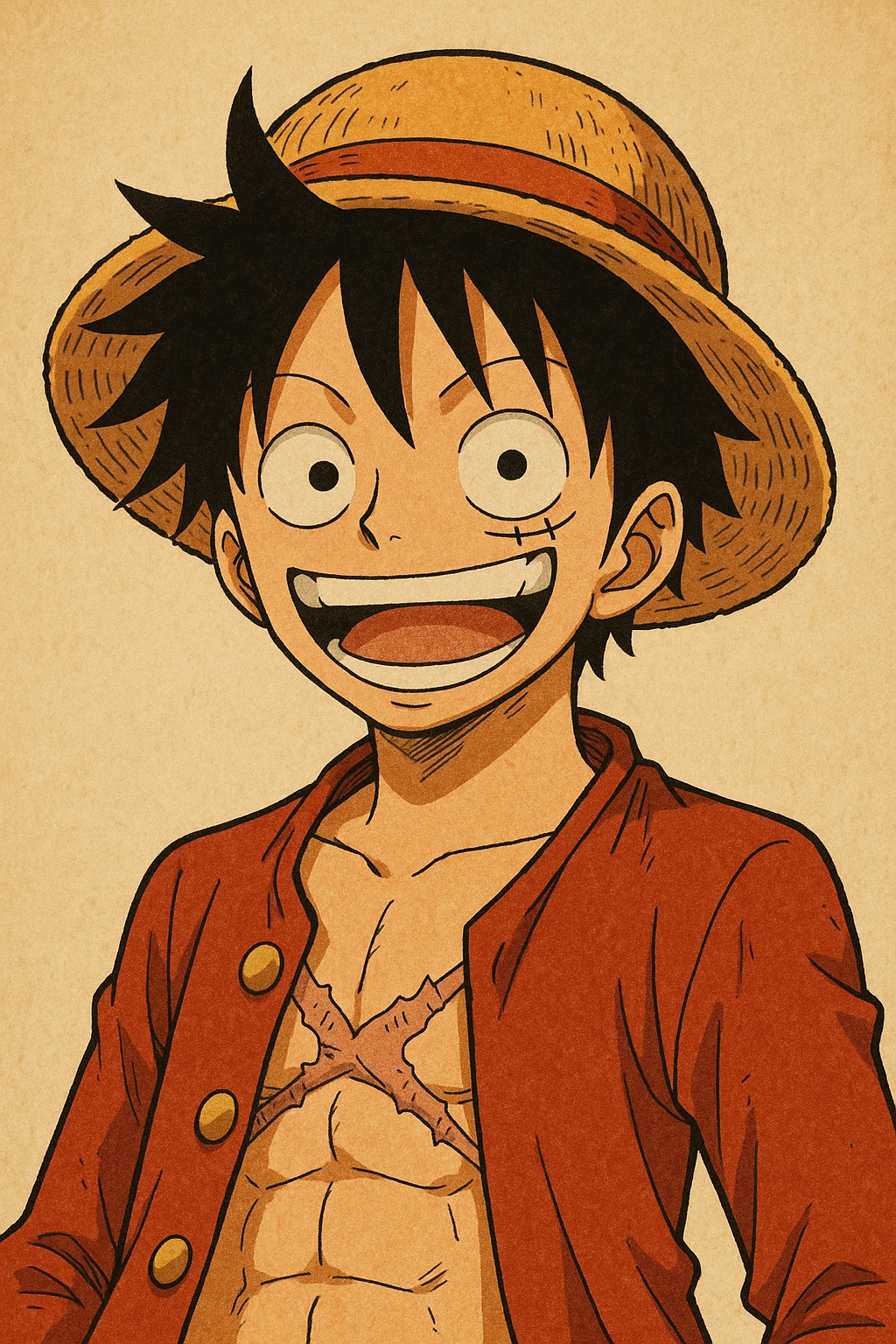 luffy smiler Bakgrunner