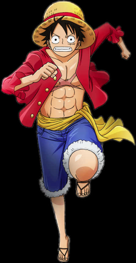 Luffy Straw Hat Pirate Adventure Bakgrunner