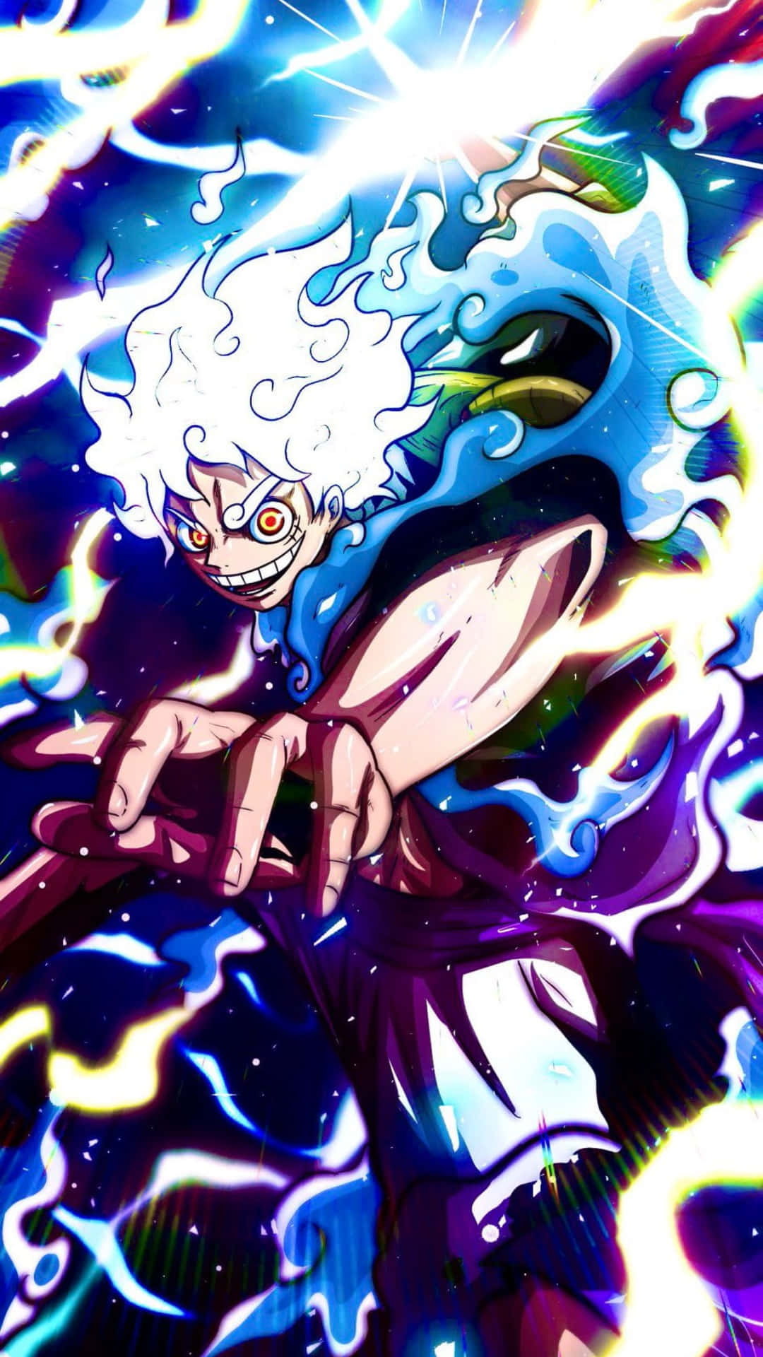 Luffy viser sin besluttsomhet for å beskytte mannskapet sitt Bakgrunner