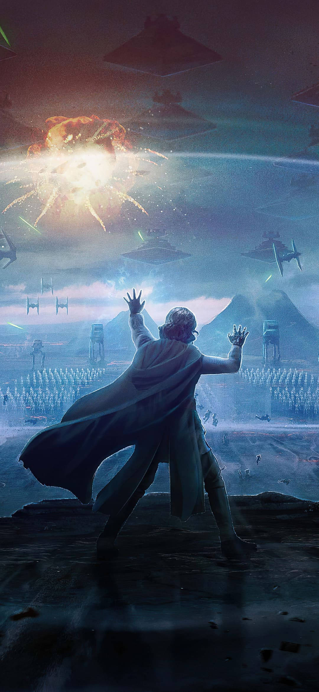 Luke Skywalker Star Wars iPhone 6 Plus Bakgrunner
