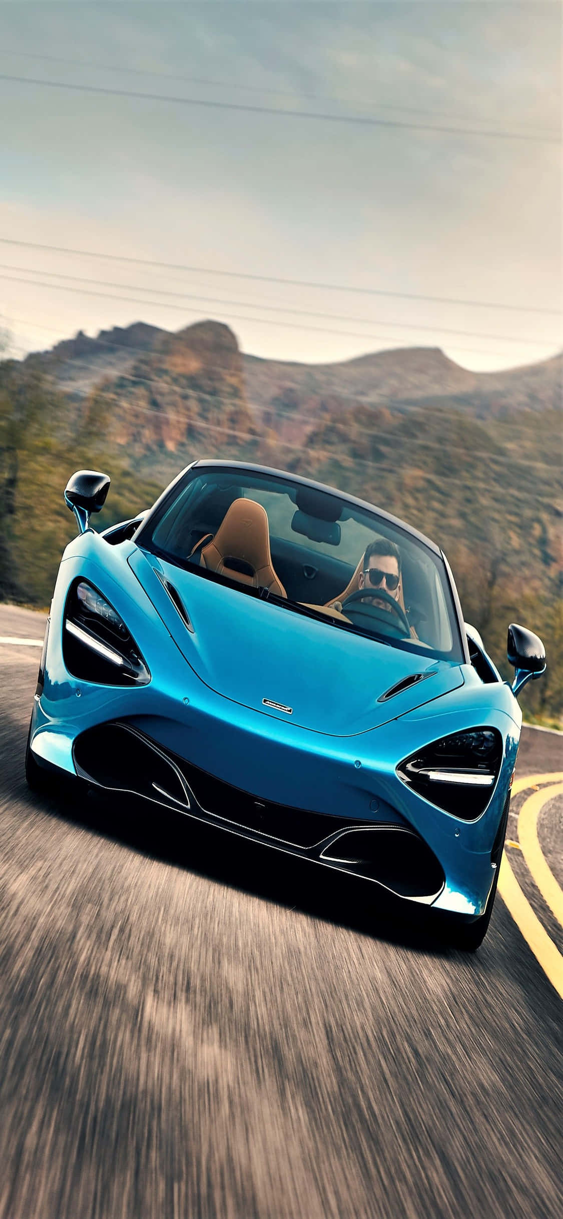 Bilde Luksus Roadster Avduking Bakgrunner