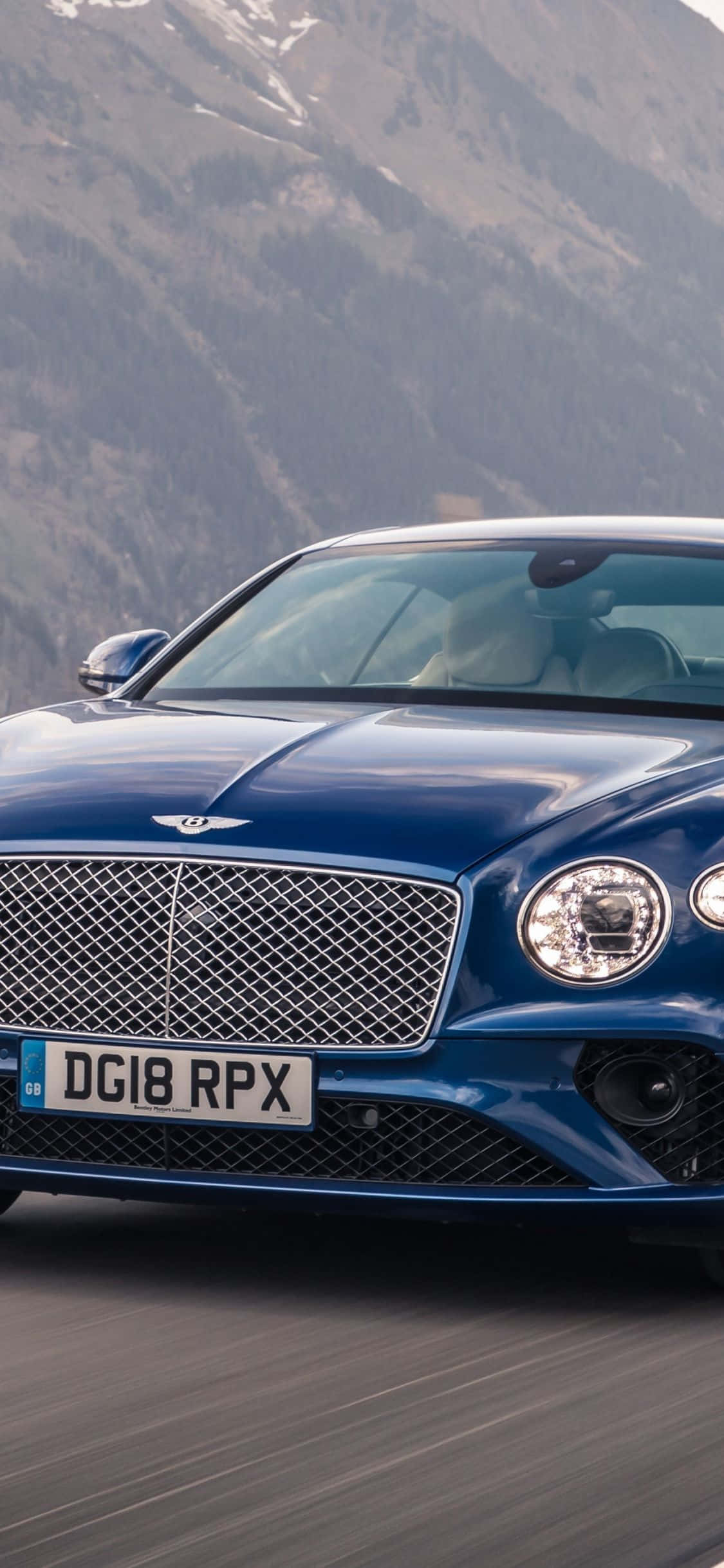 Luksus raffinert: Bentley-inspirert iPhone Bakgrunner