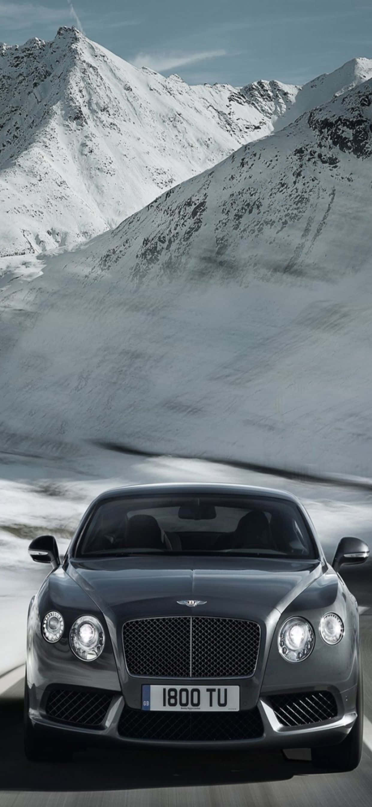 Luksusen ved å eie en Bentley iPhone Xs Max Bakgrunner