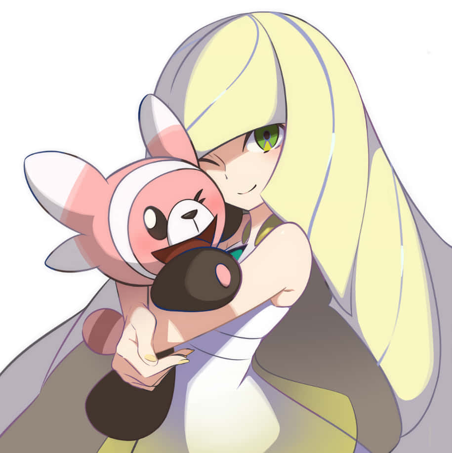 Lusamine klemmer Stufful Bakgrunner
