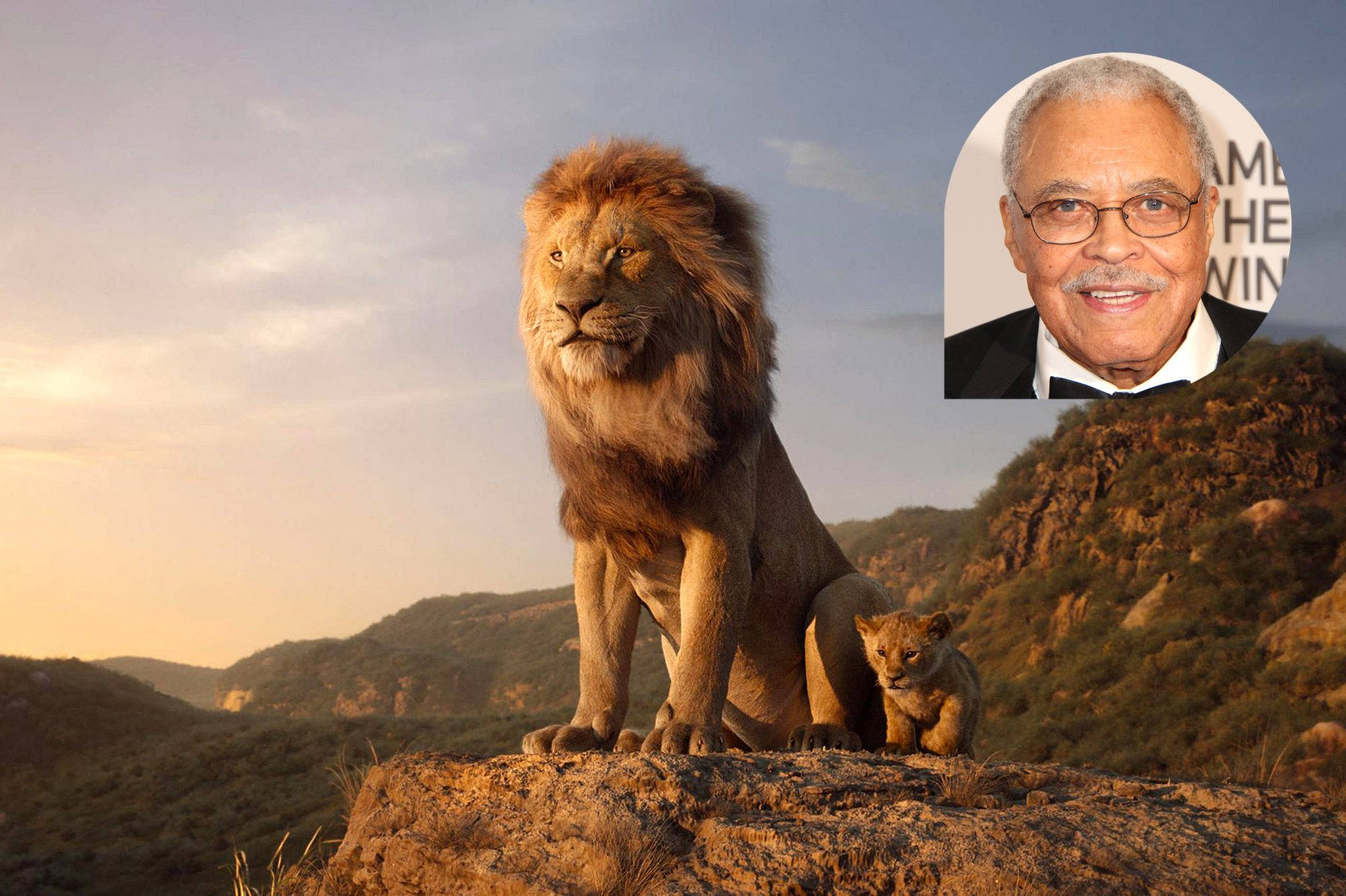Løvenes konge James Earl Jones Bakgrunner
