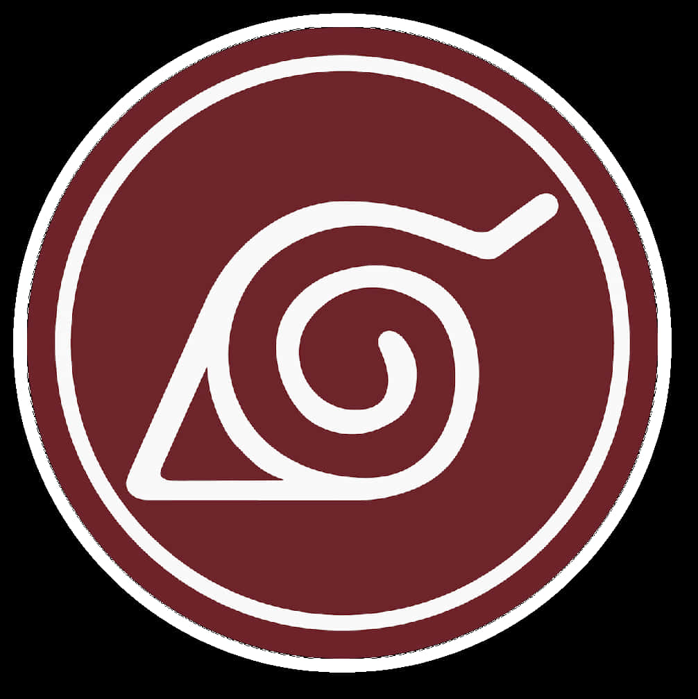 Løvskjult landsbysymbol Naruto Bakgrunner