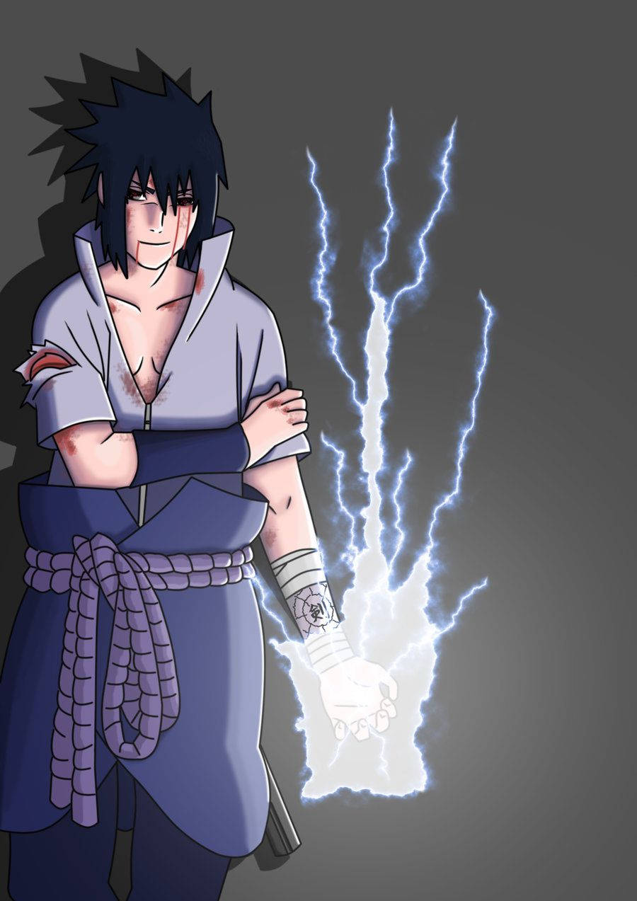 Lynrask Chidori-håndjutsu av Sasuke Uchiha Bakgrunner