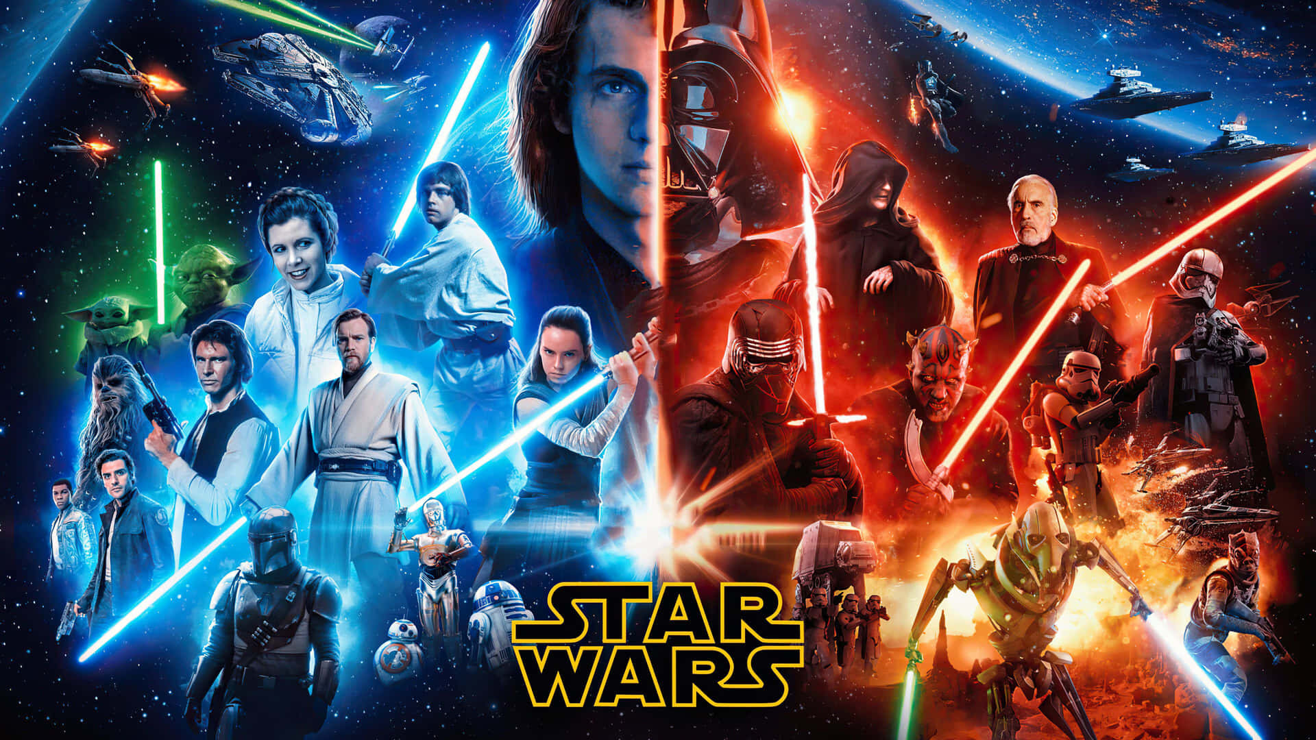 Star Wars Bakgrunn
