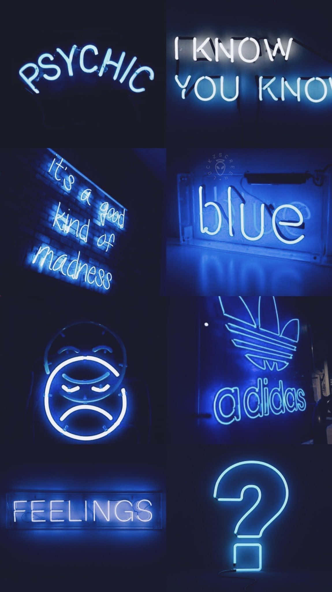 Lys opp livet ditt med skjønnheten til neon! Bakgrunner