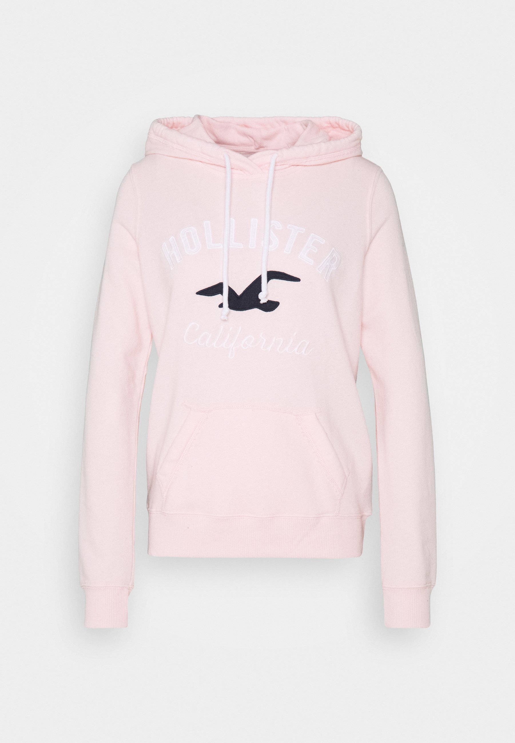 Lys Rosa Hollister Hettejakke Bakgrunner