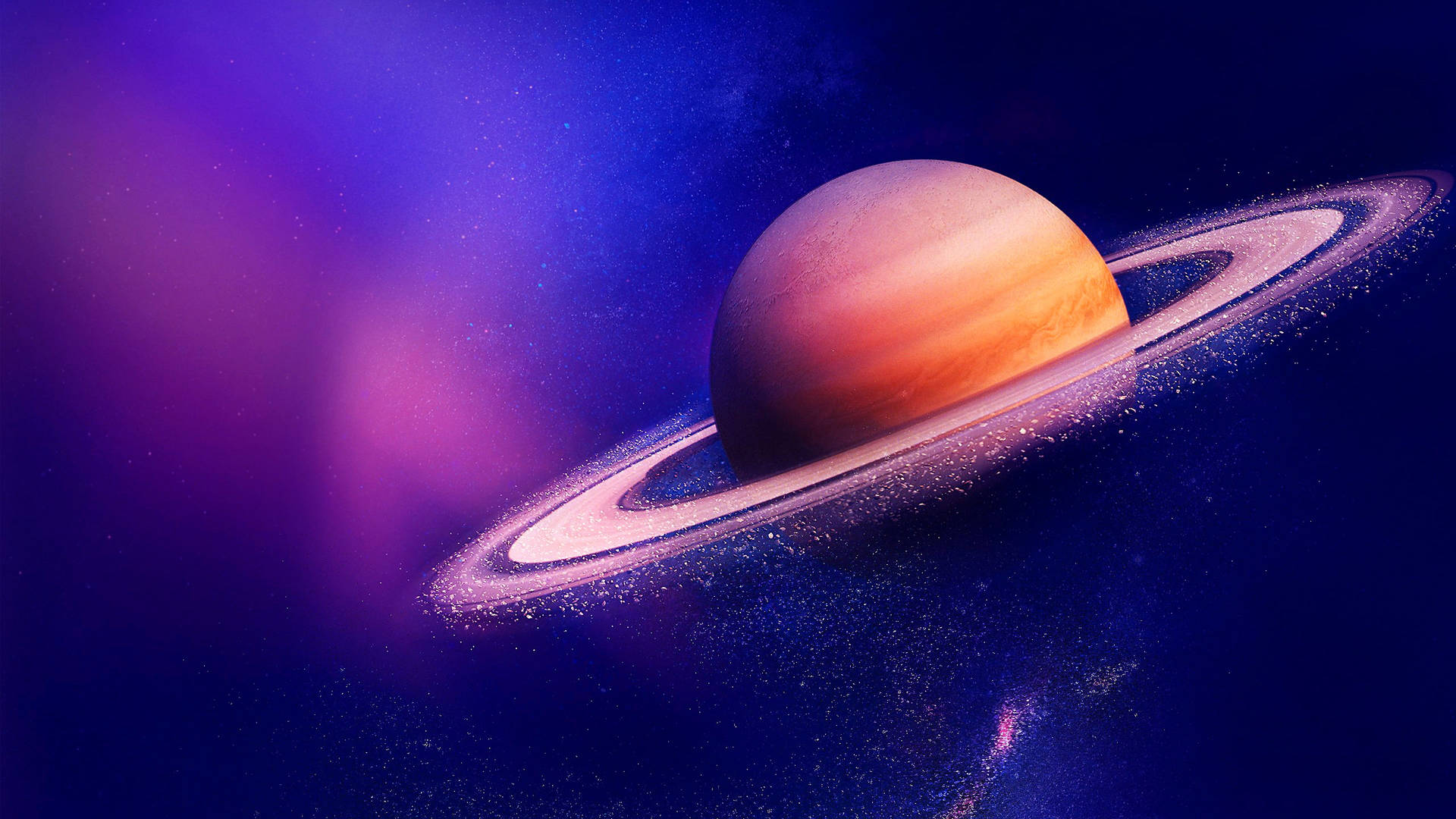 Lys Saturn 4K