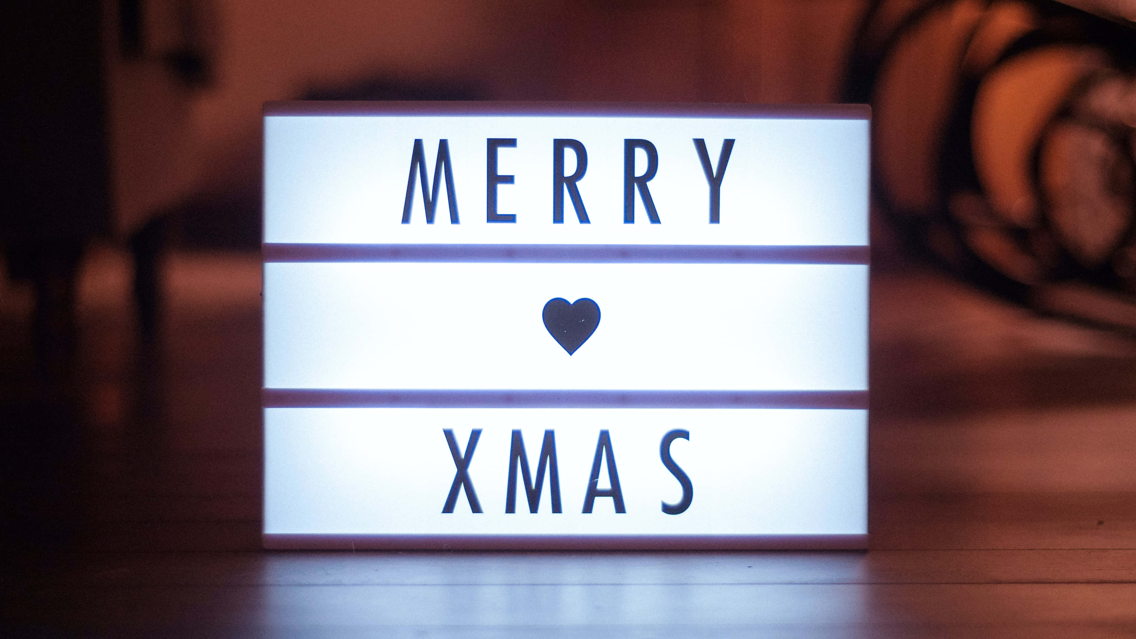 Lysboks med Merry Xmas-bakgrunn Bakgrunner