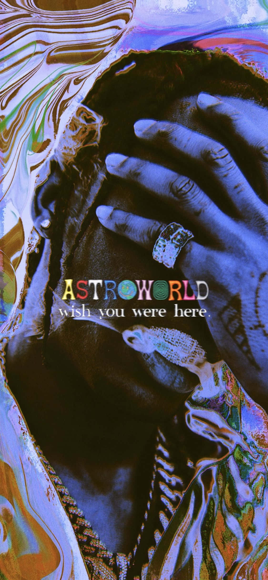 Lysene skinner sterkest på Astroworld Bakgrunner