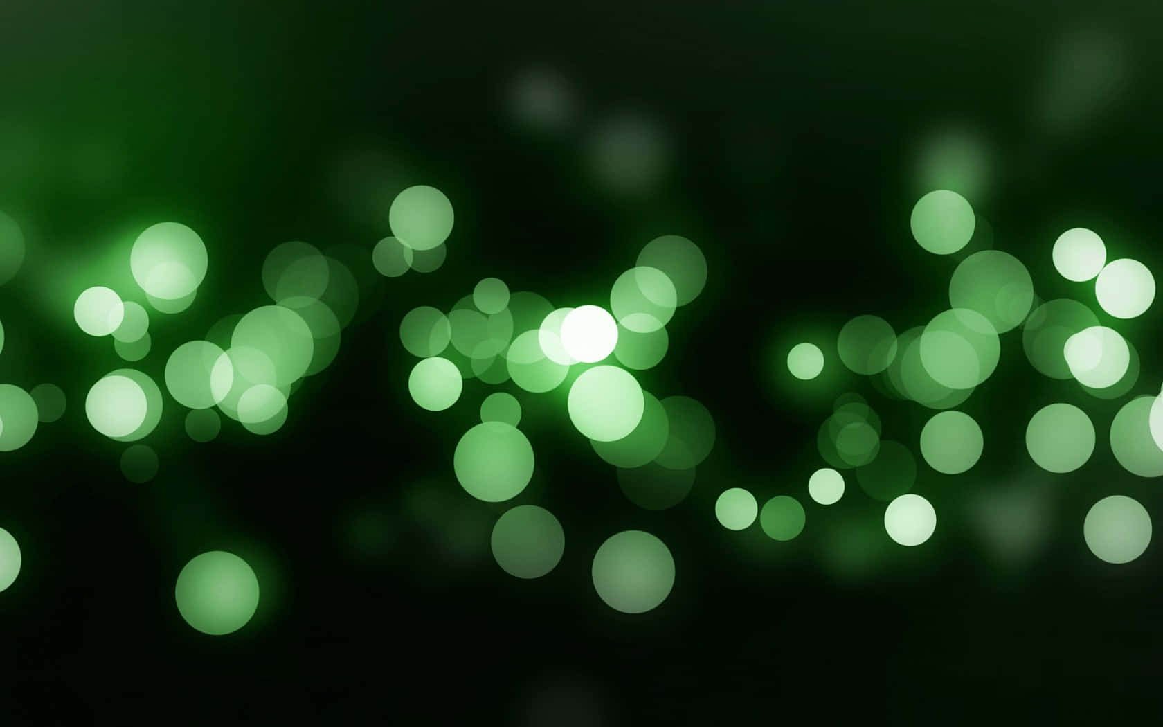 Lysgrønn bokeh-effekt bakgrunn Bakgrunner