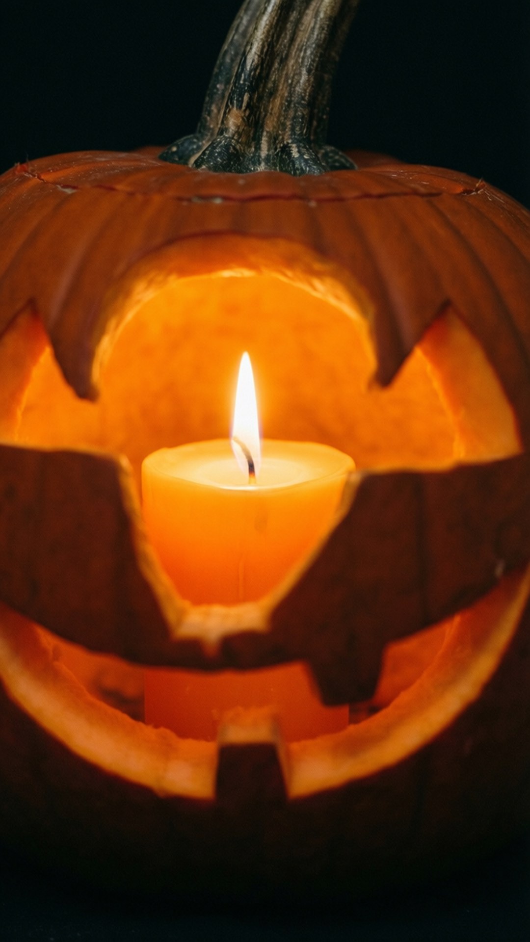 Lyspumpkin Bakgrunner