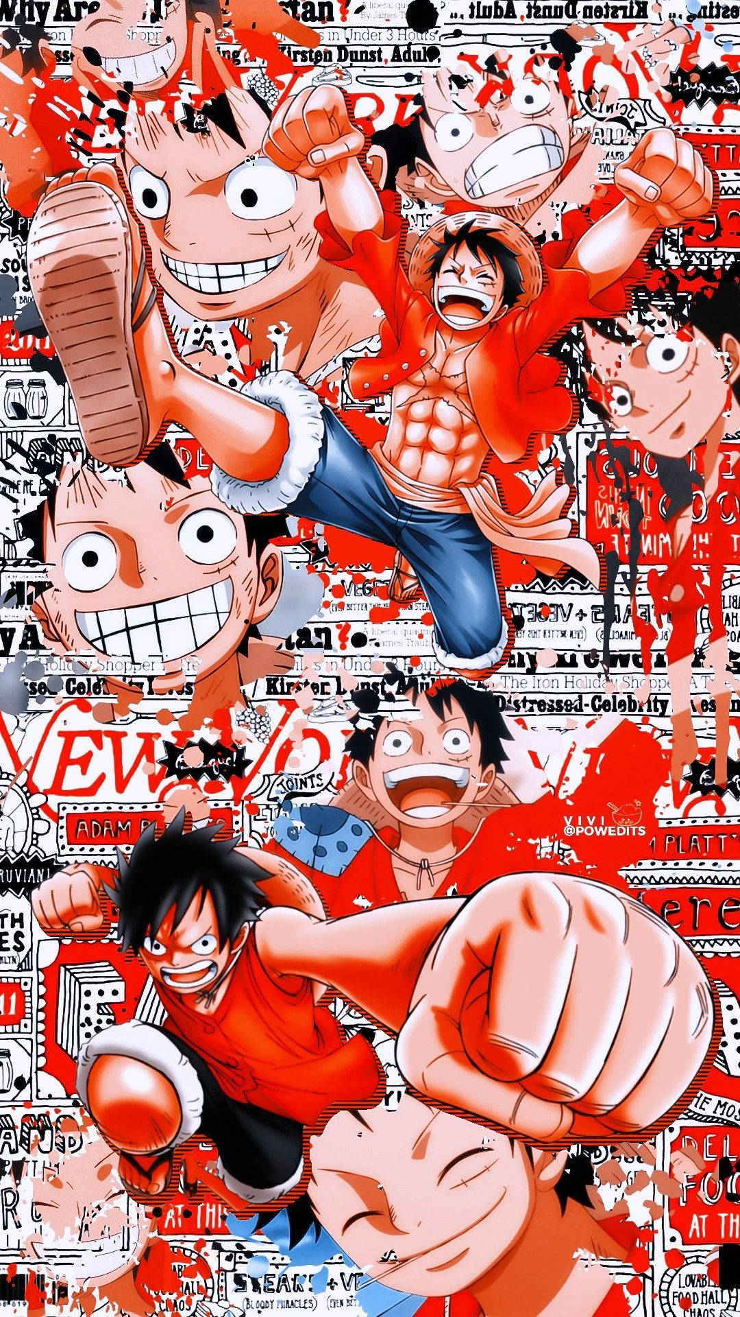 Lyst Luffy-estetisk Bakgrunner