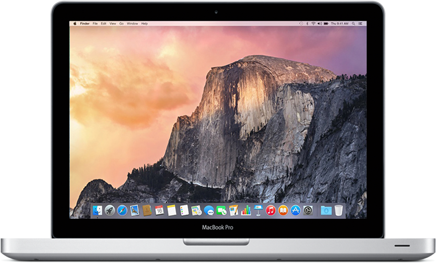 Mac Book Pro med Retina-skjerm Bakgrunner