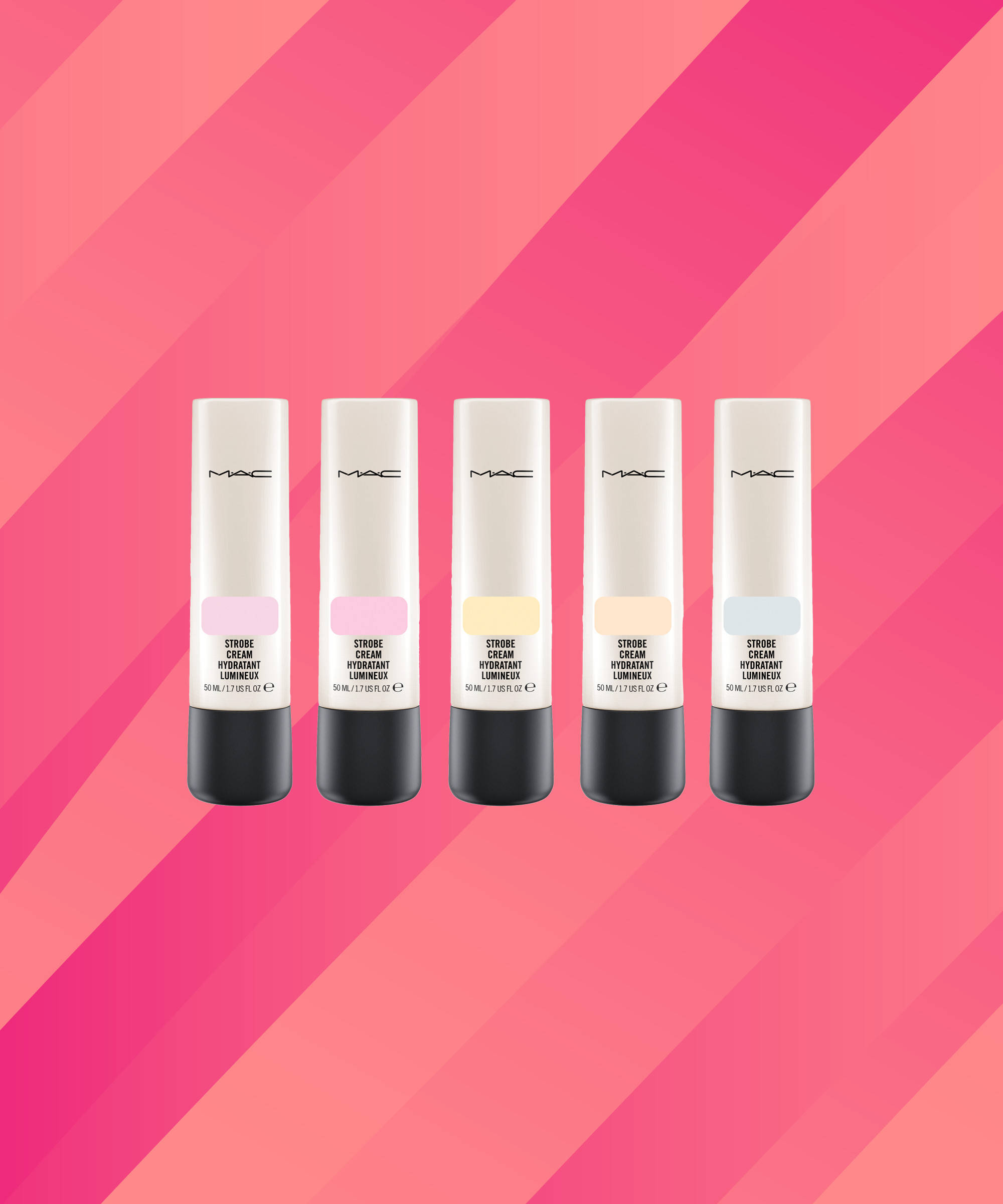 Mac Cosmetics Strobe Cream Bakgrunner